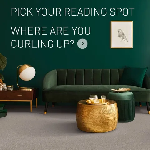 Pick your reading spot. 📚