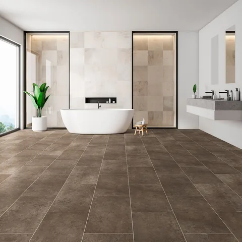 Create a foundation that's both stunning and strong with Pietra! This hard surface offers a sophisticated, natural look that's perfect for busy households. ✨