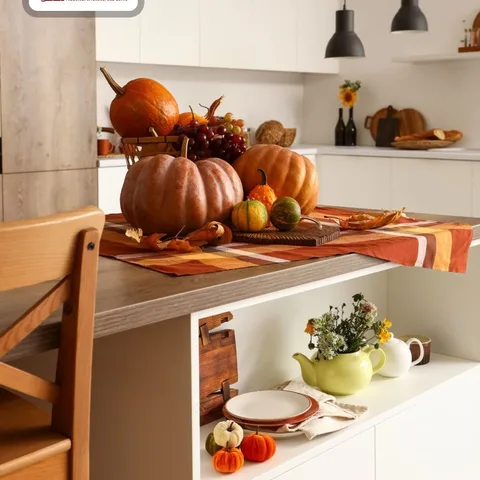 October has a way of making your kitchen feel like the heart of the whole house again. 🎃🍂