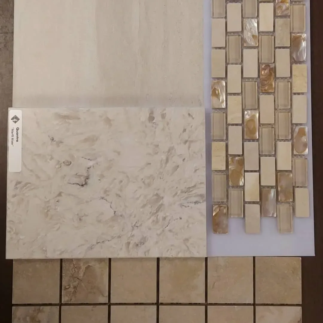 Bathroom tile and mosaic samples – Bathroom Remodeling in Tempe, AZ