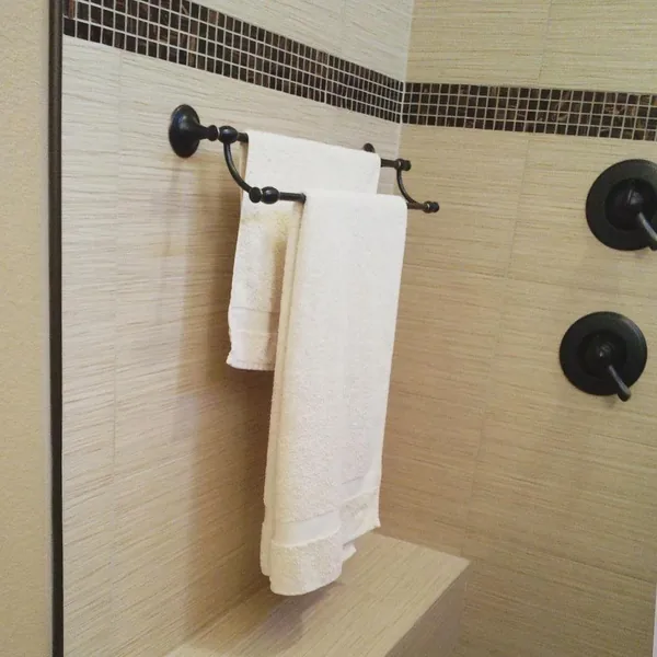 Shower tile and mosaic accent – Bathroom Remodeling in Maryvale, AZ