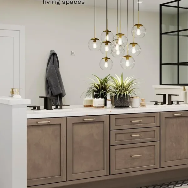 Neutral bathroom vanity and countertop – Bathroom Remodeling in Waddell, AZ