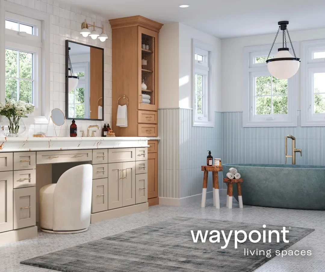 Bathroom vanity and mirror design – Bathroom Remodeling in Estrella, AZ