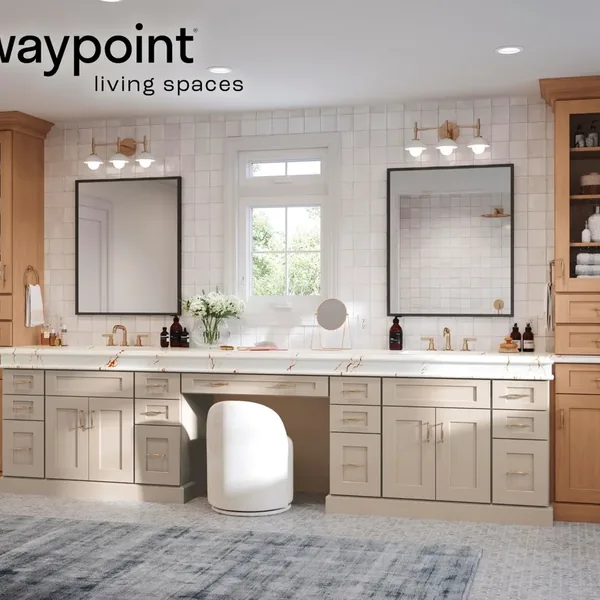 Double vanity with wide mirror – Bathroom Remodeling in Black Canyon City, AZ
