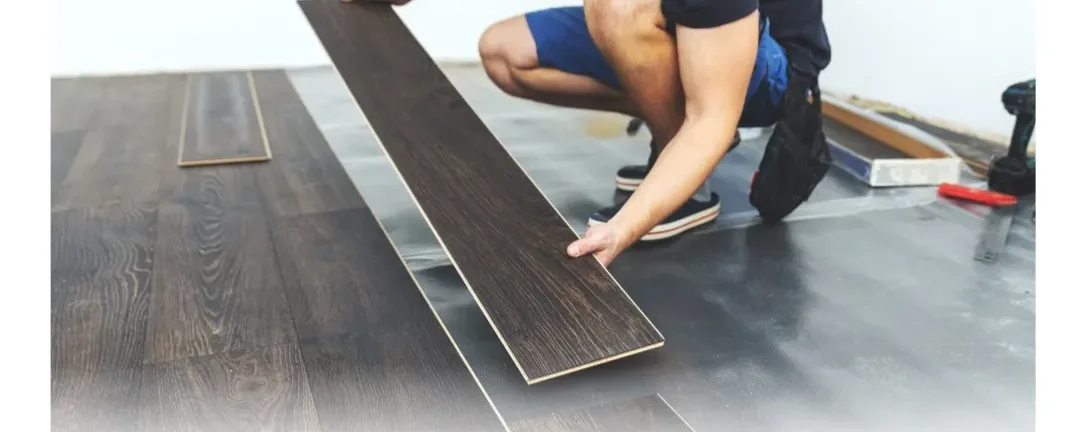 Laminate plank installation shown in the Cost Plus 20 collection – Flooring Installation in Glendale, AZ