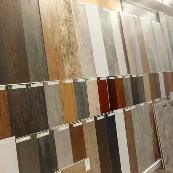 Wood-look plank tile samples in several finishes – Flooring Installation in El Mirage, AZ