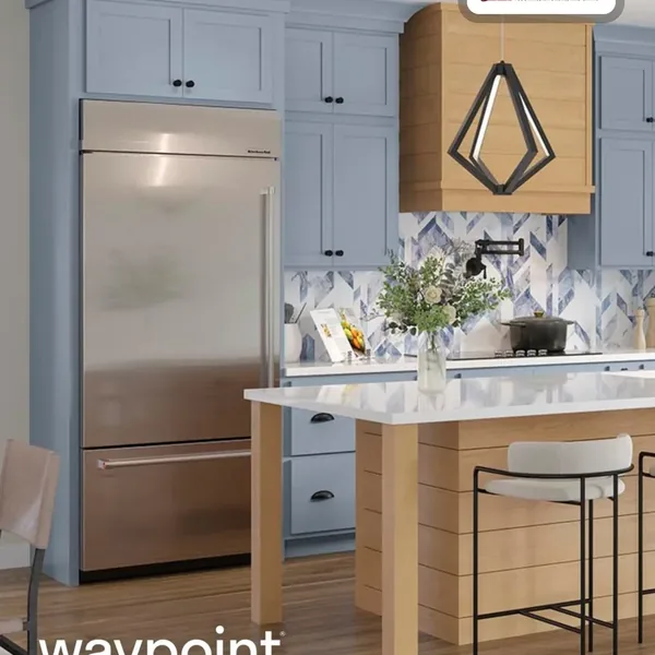 Shaker kitchen cabinetry and built-in storage – Kitchen Cabinets in Litchfield Park, AZ