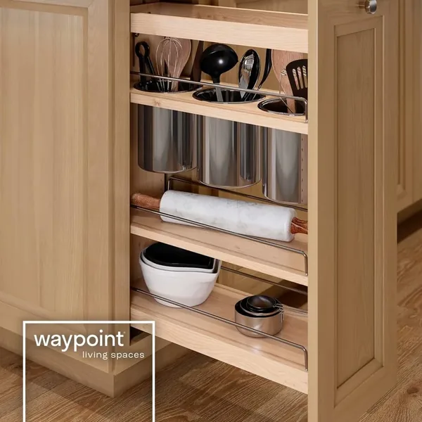 Pull-out cabinet storage – Kitchen Cabinets in Glendale, AZ