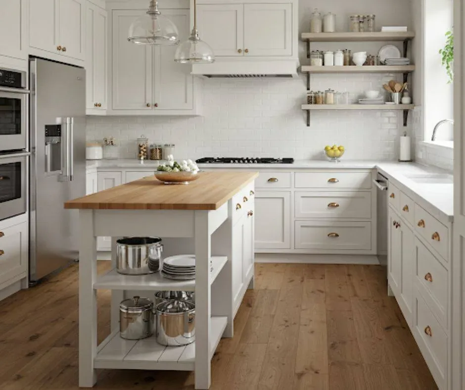 White kitchen cabinets and countertops – Kitchen Cabinets in Goodyear, AZ