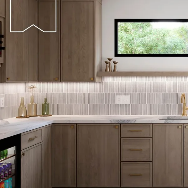 Wood kitchen cabinets with clean lines – Kitchen Cabinets in Carefree, AZ