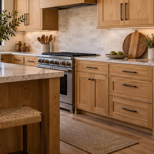Solid Wood Cabinets detail illustration – Kitchen Cabinets in Gilbert, AZ