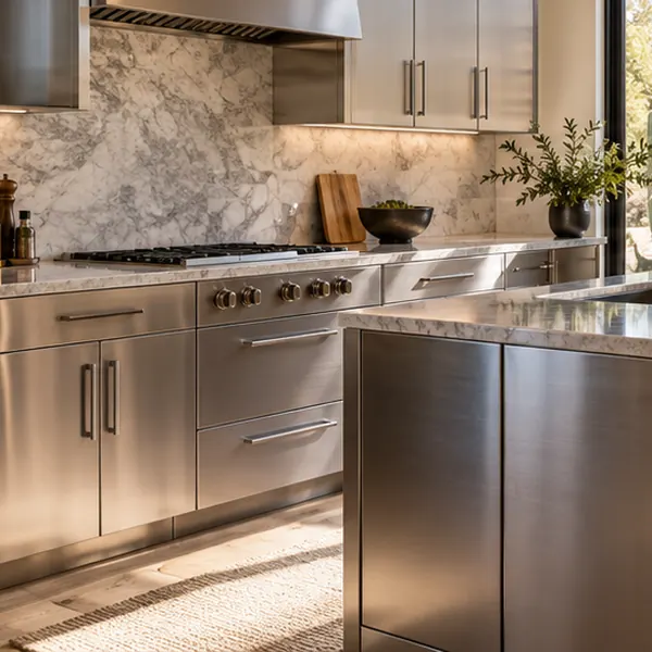 Steel Cabinets detail illustration – Kitchen Cabinets in South Mountain, AZ