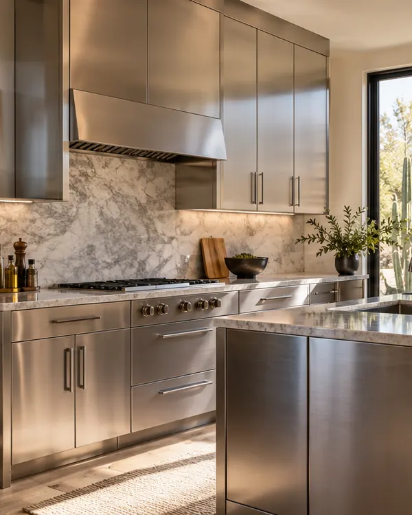 Steel Cabinets design inspiration for a Estrella, AZ home