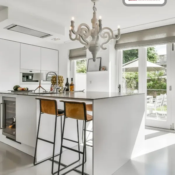 Kitchen island countertop and seating – Kitchen Countertops in Surprise, AZ