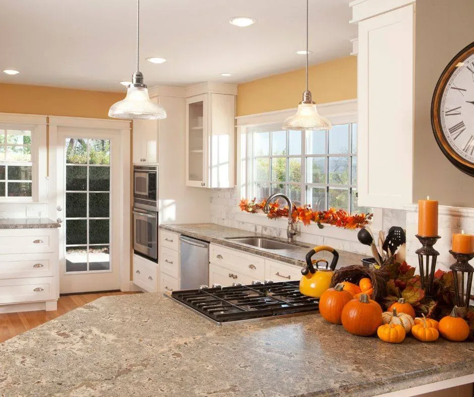 Kitchen counter and island layout – Kitchen Countertops in Buckeye, AZ