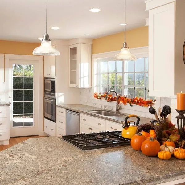 Kitchen counter and island layout – Kitchen Countertops in El Mirage, AZ
