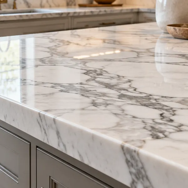 Marble Countertops detail illustration – Kitchen Countertops in Tolleson, AZ