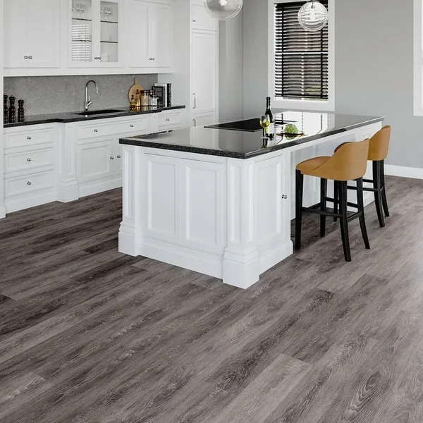 Kitchen cabinets and wood-look flooring – Kitchen Remodeling in Avondale, AZ